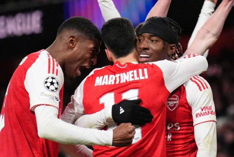 阿森纳3-1力克拜仁,欧冠5连胜加身,有望斩获双冠荣耀